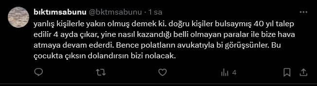 Tosuncuk'un 88 bin yıl hapsi istendi bunu duyan vatandaş 'tahliye yakın' dedi 7