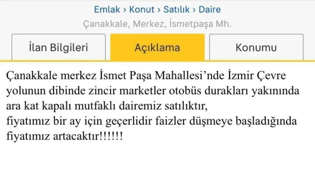 Kamu bankası kredi faizini düşürdü emlakçılar anında fiyat yükseltti! 3