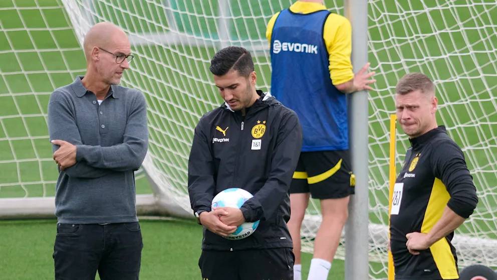 Nuri Şahin isyanı. Dortmund'un soyunma odası konuşmaları ifşa oldu 2