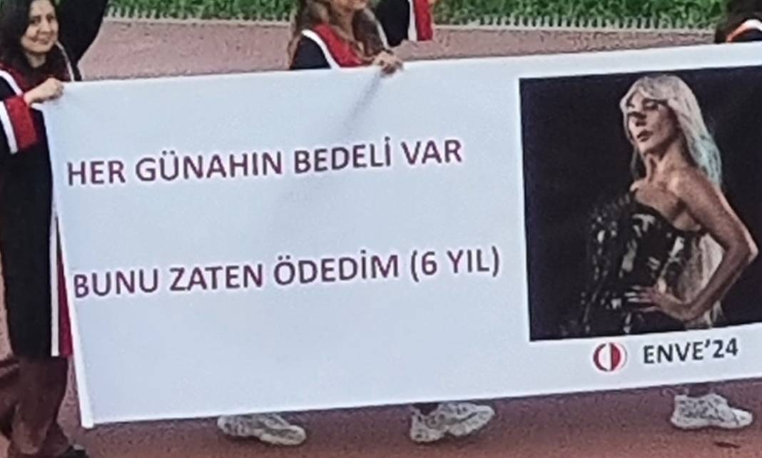 ODTÜ mezuniyetinde bu yıl da pankartlar konuştu 29