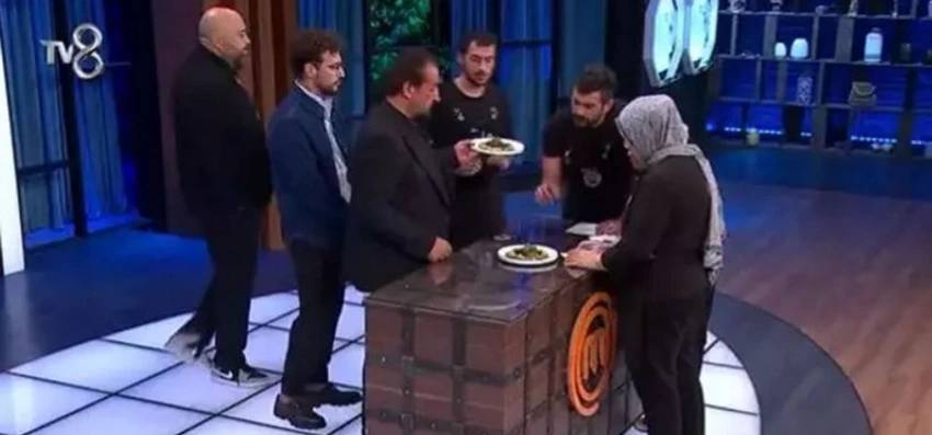 Masterchef'e veda eden isim belli oldu 2