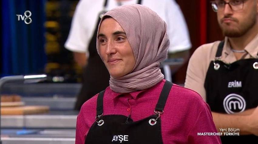 MasterChef'ten elenen Ayşe Ekiz imaj tazeledi 10