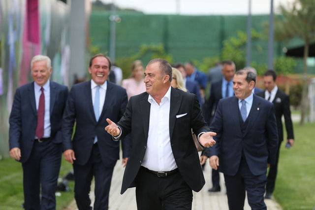 Dursun Özbek’in Fatih Terim’le çalışmayacağını açıkladı 3