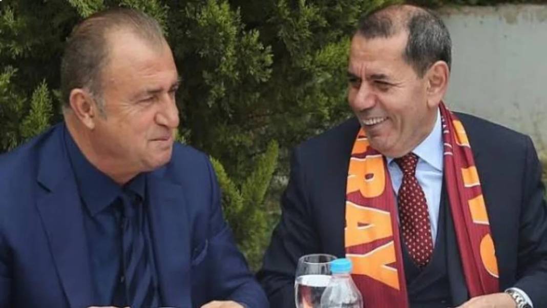 Dursun Özbek’in Fatih Terim’le çalışmayacağını açıkladı 10