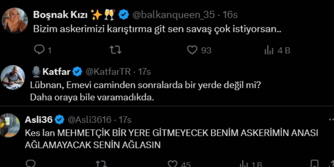 AKP yandaşı Türkiye'nin İsrail ile savaşa girmesini istedi. En iyi cevabı vatandaş verdi 11