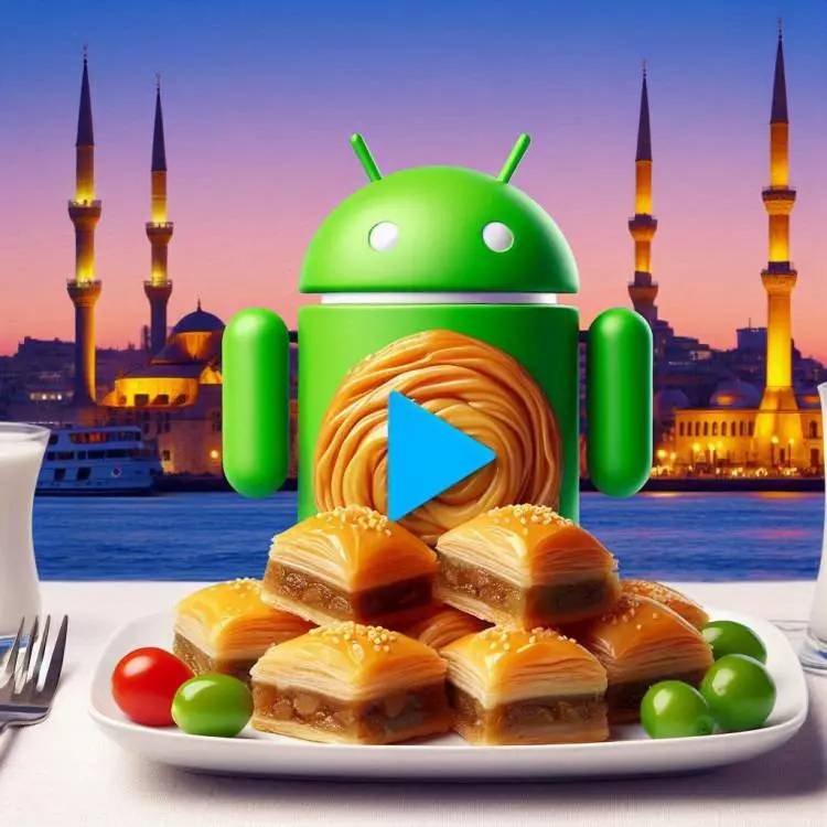 Google 3.6 milyar telefona baklavayı getirecek 3