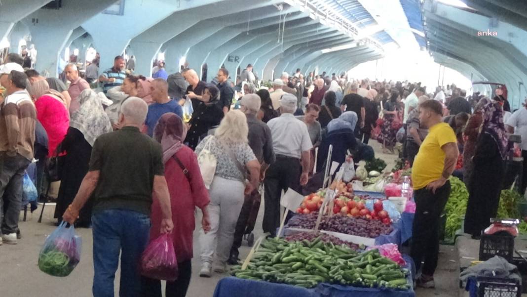 Edirneli pazarcı isyan etti: Fiyatları soran almadan gidiyor 1