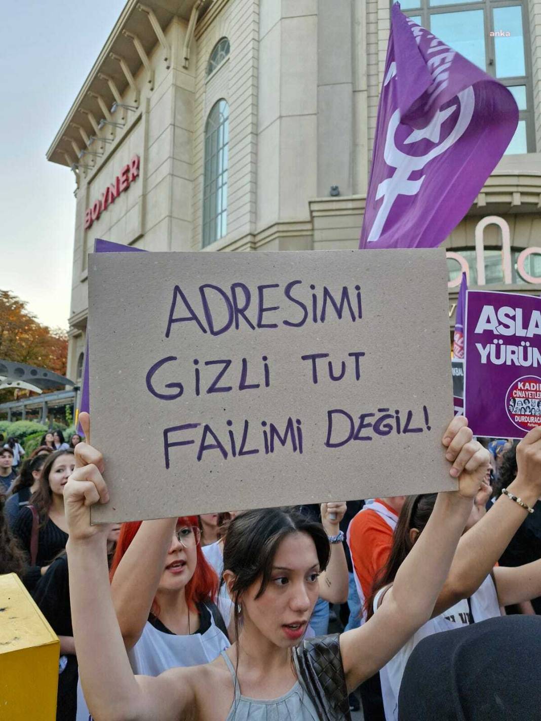 Eskişehir'de kadın cinayetleri protestosu: Adresimi gizli tut failimi değil 4