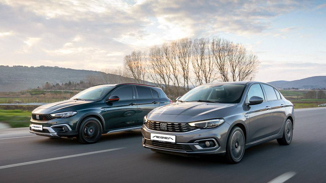 Fiat Egea'nın fiyatı ekim ayında düştü. Ayda 8 bin lira taksitle kampanya başlattılar 1