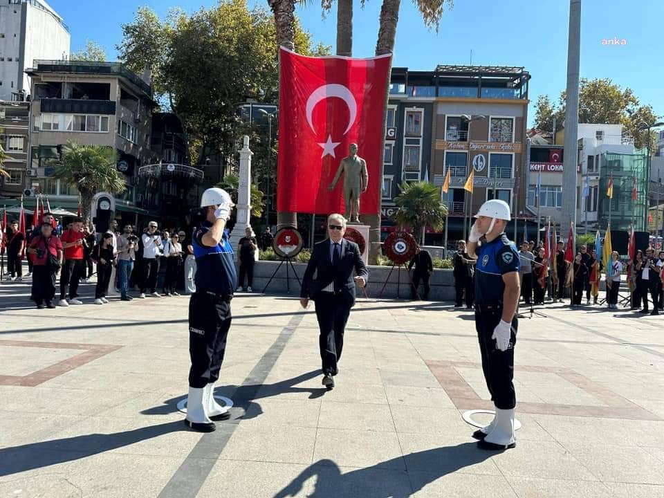 Atatürk'ün Bandırma'ya gelişinin 99. yılı coşkuyla kutlandı 4