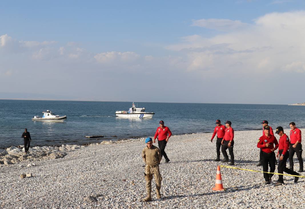 İşte Rojin'in cansız bedeninin bulunduğu sahil 2