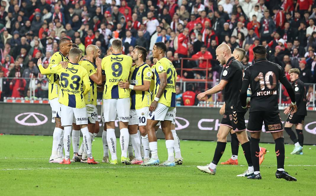 Fenerbahçe Samsun'da dayanamadı 8