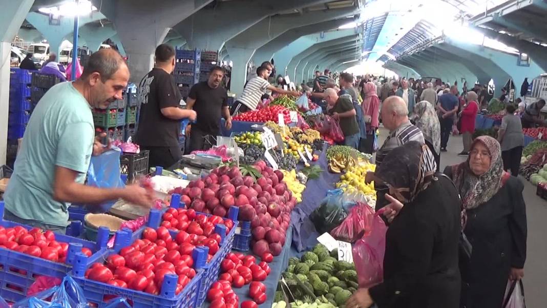 Edirneli pazarcı isyan etti: Fiyatları soran almadan gidiyor 8