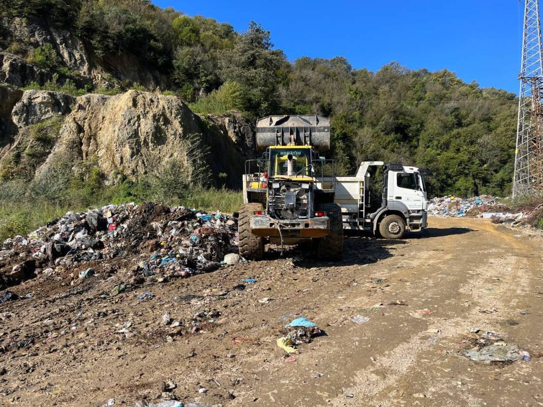 Bartın'da utanç izleri toplandı 3