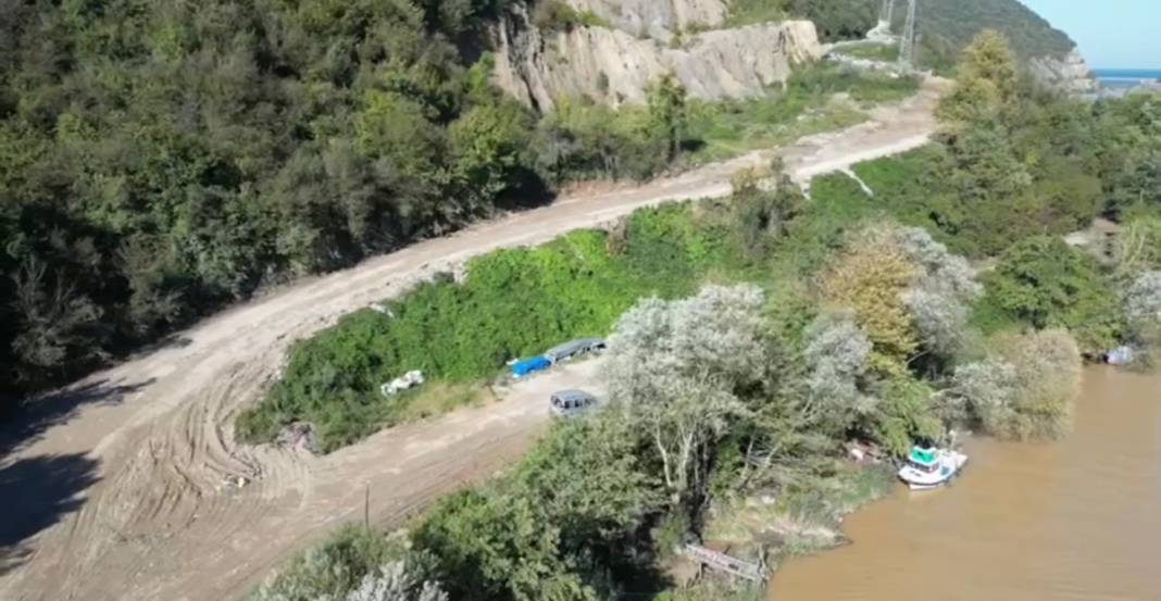 Bartın'da utanç izleri toplandı 2