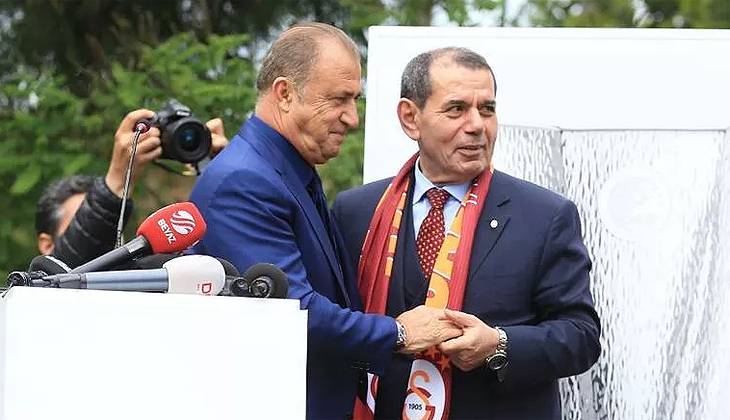 Dursun Özbek’in Fatih Terim’le çalışmayacağını açıkladı 1