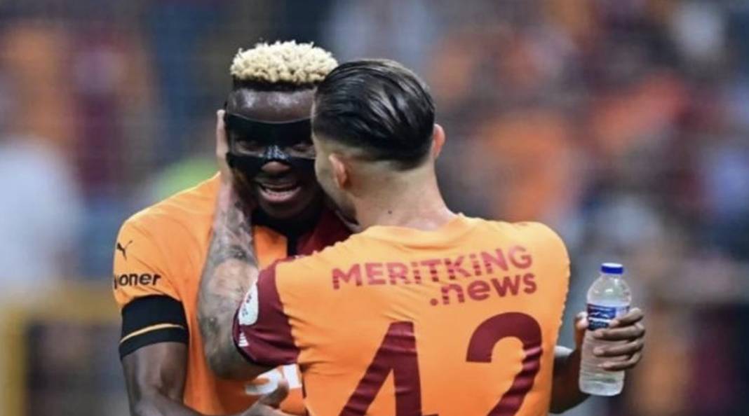 Galatasaray istemeye istemeye bıraktı. TFF havada kaptı 1