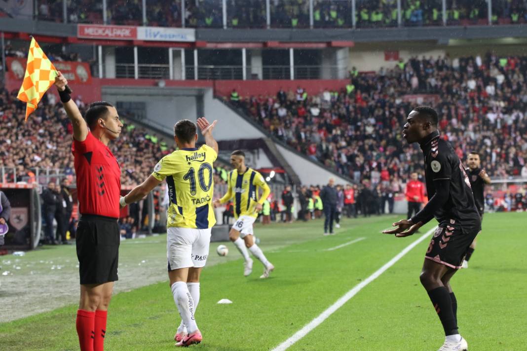 Fenerbahçe Samsun'da dayanamadı 6