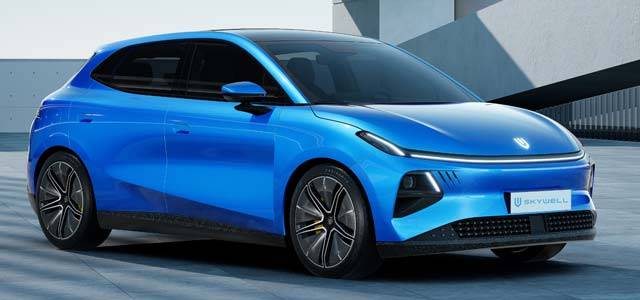 Skywell yeni Hatchback  modelini tanıttı: 482 km menzil için 20 dakika şarj süresi yetiyor 1