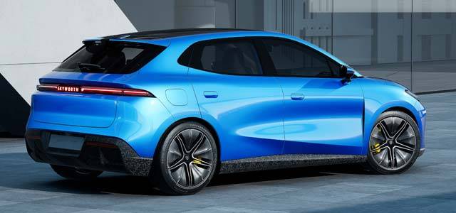 Skywell yeni Hatchback  modelini tanıttı: 482 km menzil için 20 dakika şarj süresi yetiyor 2