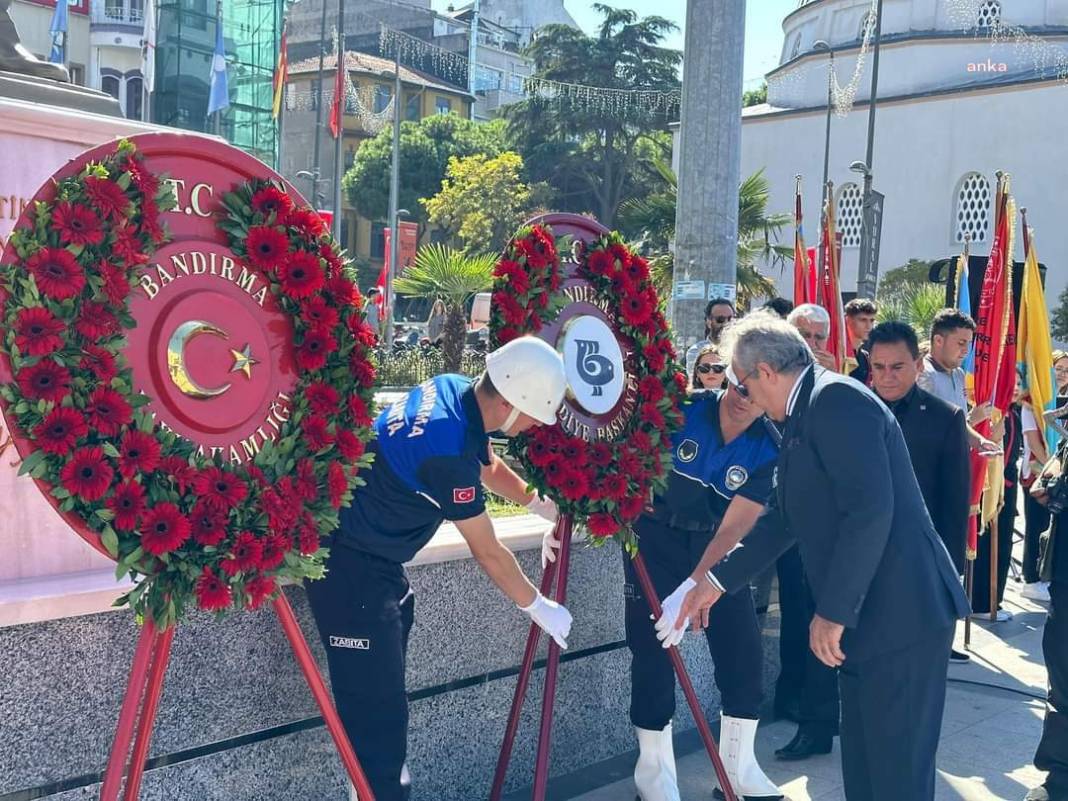 Atatürk'ün Bandırma'ya gelişinin 99. yılı coşkuyla kutlandı 1