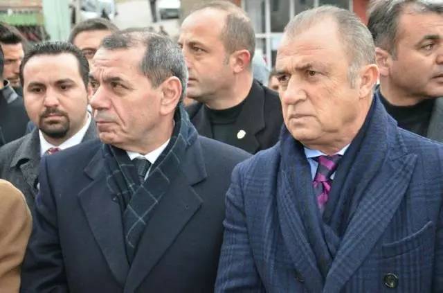 Dursun Özbek’in Fatih Terim’le çalışmayacağını açıkladı 5