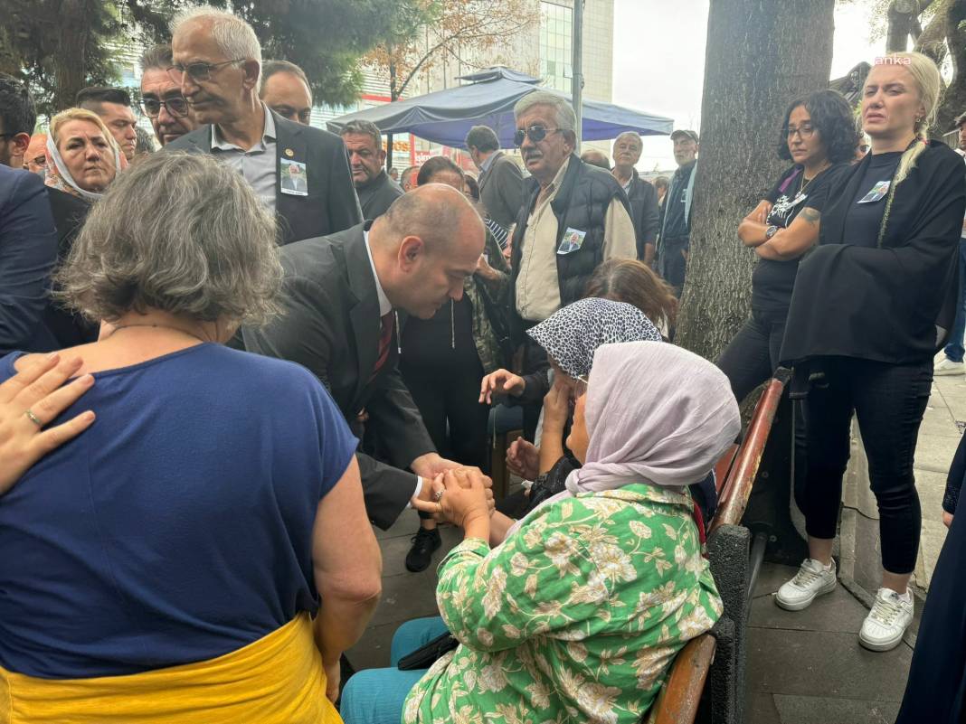 Eski CHP İstanbul İl Başkan Yardımcısı Mustafa Ataş son yolculuğuna uğurlandı 2