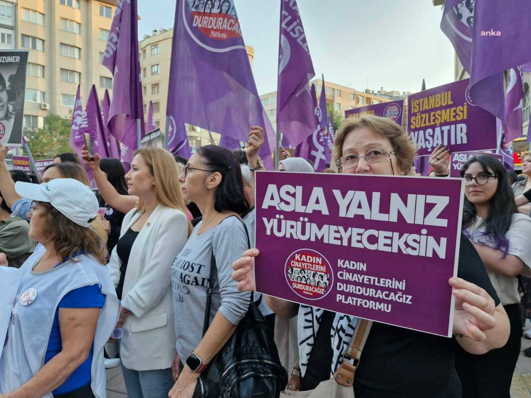 Eskişehir'de kadın cinayetleri protestosu: Adresimi gizli tut failimi değil 3