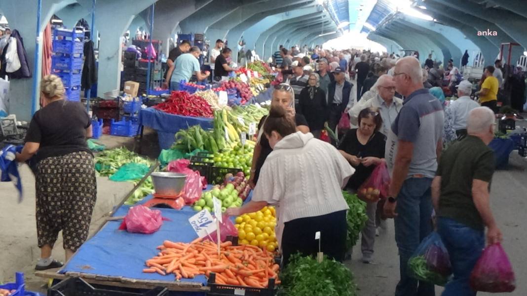 Edirneli pazarcı isyan etti: Fiyatları soran almadan gidiyor 6