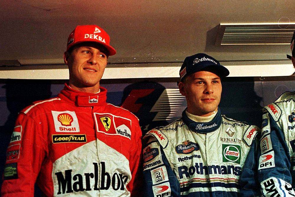 Schumacher'in efsane F1 aracı 80 yaşındaki adamın garajından çıktı 3