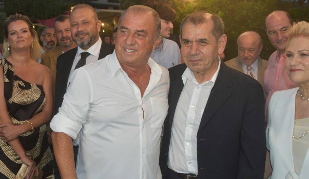 Dursun Özbek’in Fatih Terim’le çalışmayacağını açıkladı 2