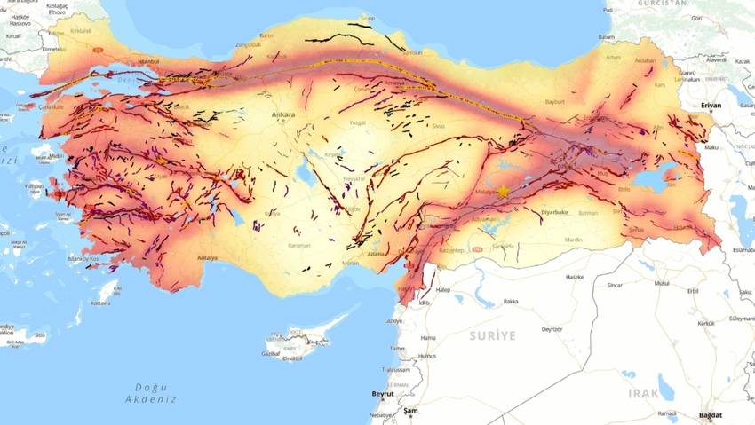 Deprem uzmanı Türkiye'de yıkıcı depremlerin beklendiği illeri açıkladı 1