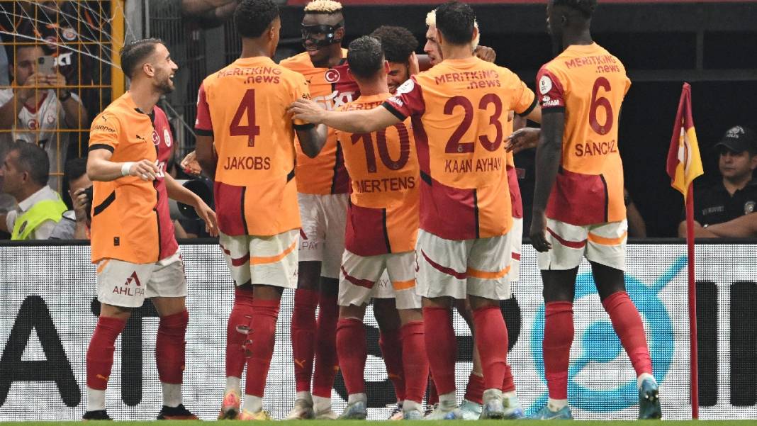 Galatasaray istemeye istemeye bıraktı. TFF havada kaptı 4