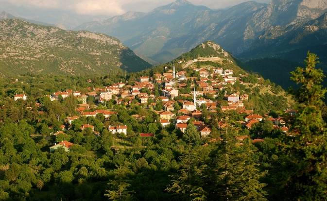 Bildiğiniz tüm köyleri unutun. Toroslardaki 600 kişinin yaşadığı cennet Dünyanın en iyi turizm köyü seçildi 8