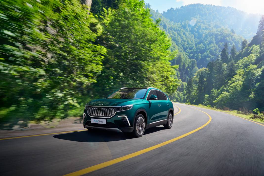 Togg’un 7’nci rengi bugün satışa sunuldu 1