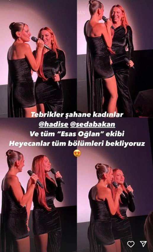 Hadise sarı saçlarına veda etti 2