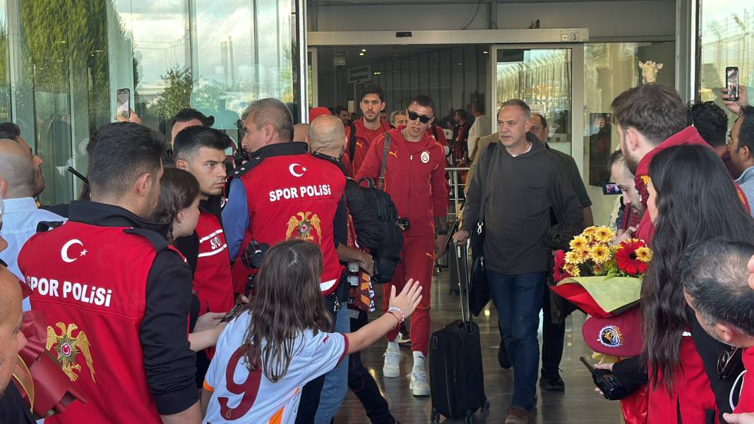 Bodrum'da Galatasaray depremi 2