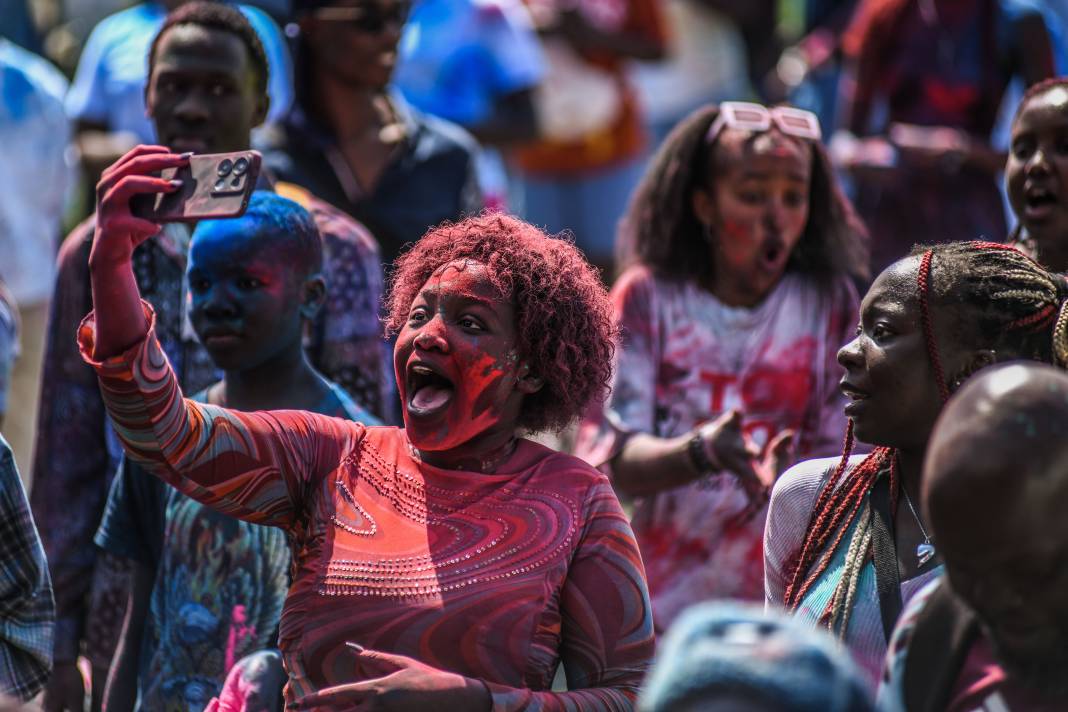 Kenya'da renkli görüntüler. Festival büyük bir coşkuyla kutlandı 8