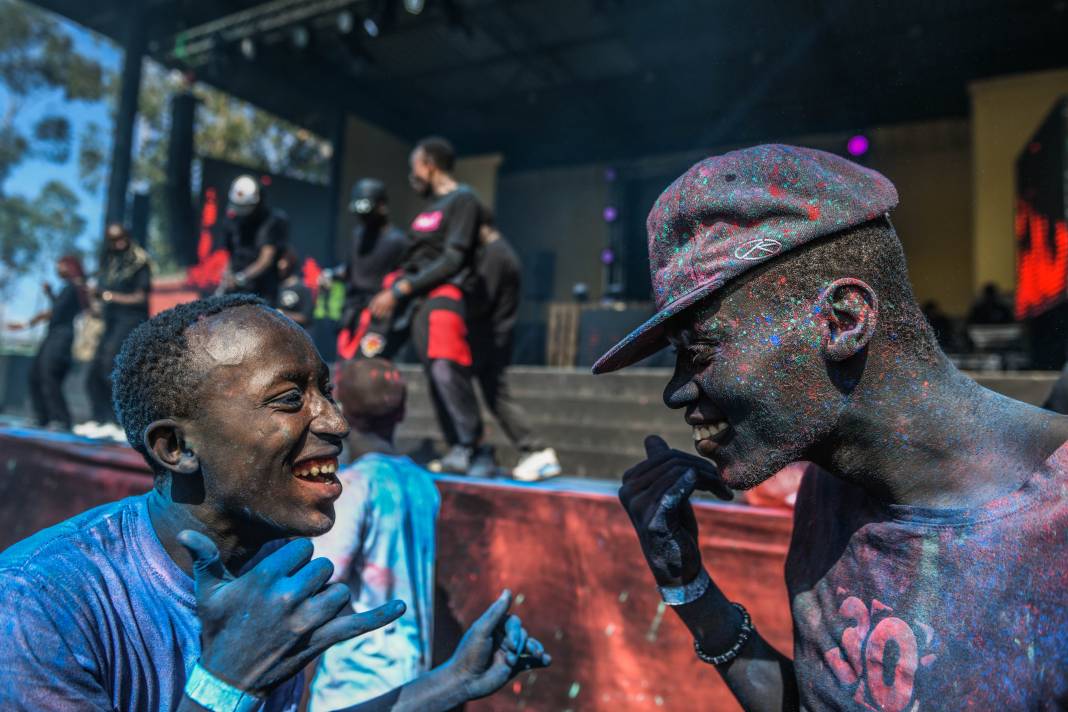 Kenya'da renkli görüntüler. Festival büyük bir coşkuyla kutlandı 20