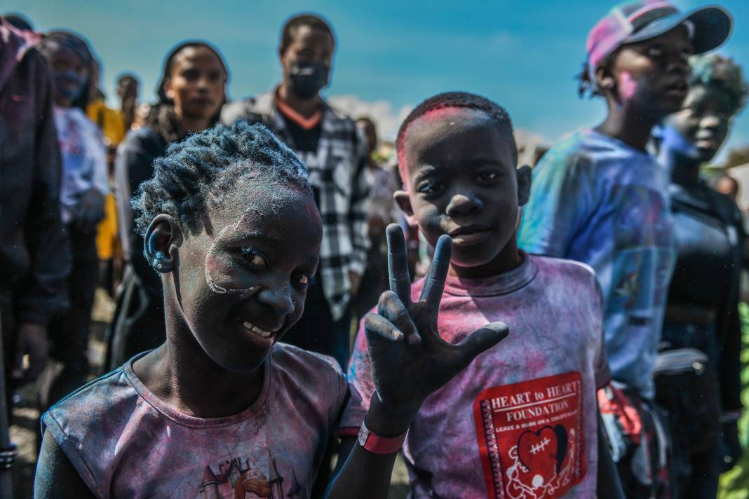 Kenya'da renkli görüntüler. Festival büyük bir coşkuyla kutlandı 21