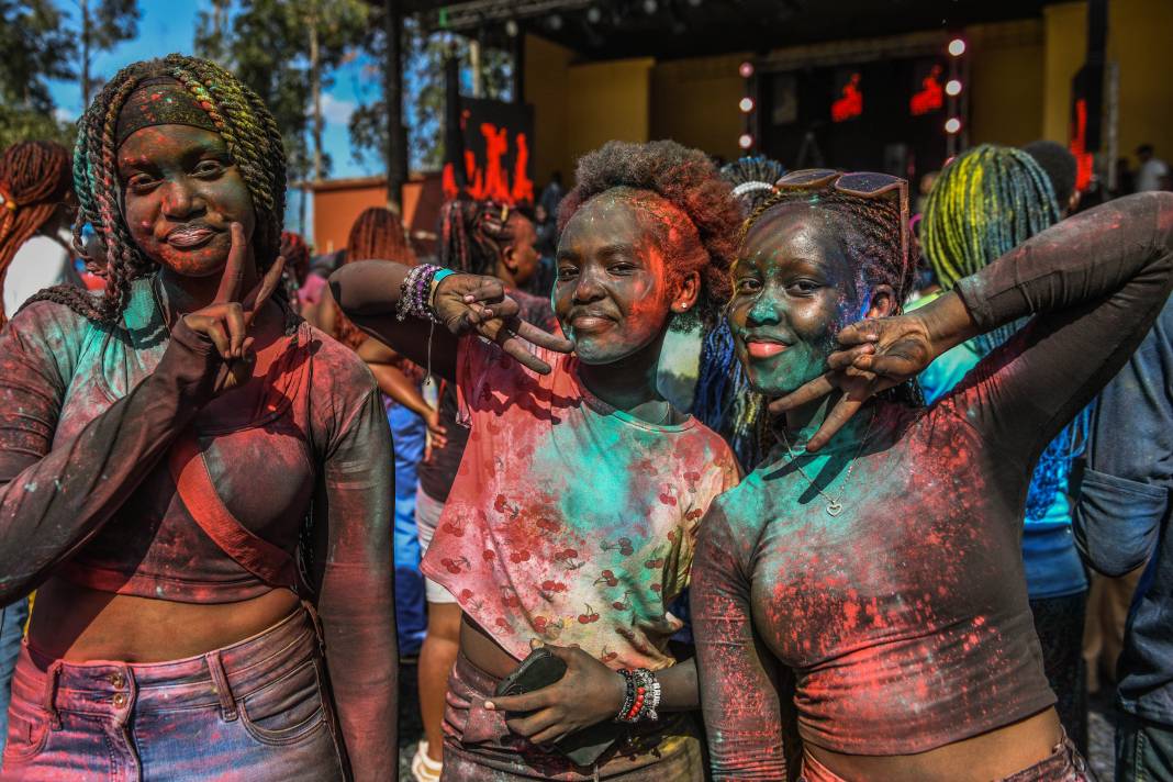 Kenya'da renkli görüntüler. Festival büyük bir coşkuyla kutlandı 18