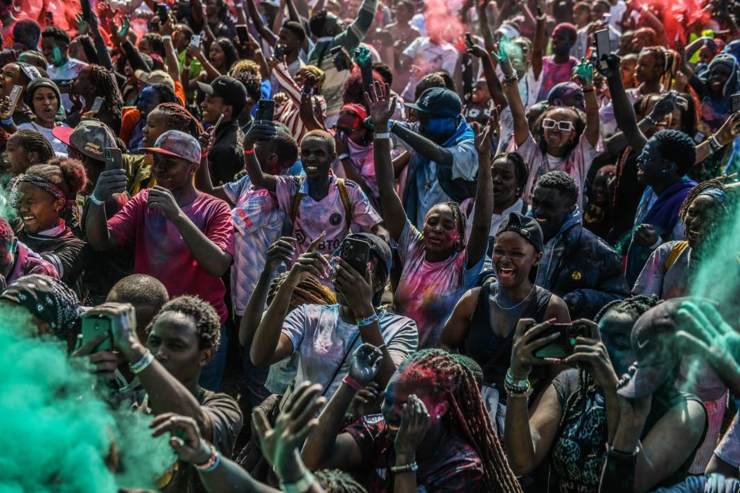 Kenya'da renkli görüntüler. Festival büyük bir coşkuyla kutlandı 19