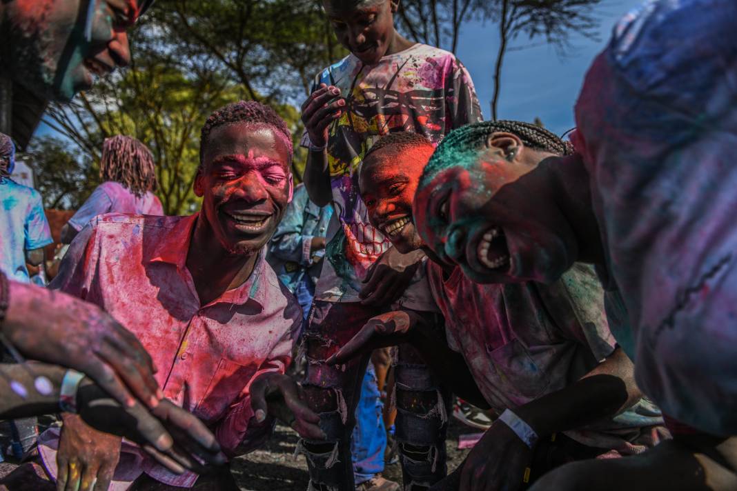 Kenya'da renkli görüntüler. Festival büyük bir coşkuyla kutlandı 15