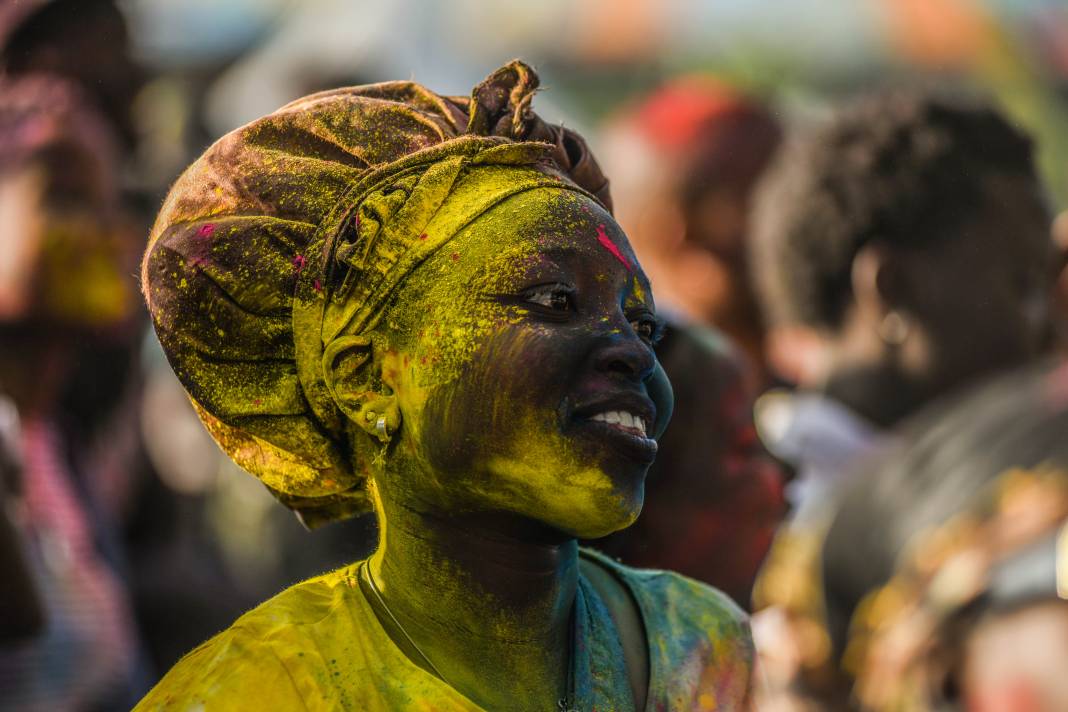 Kenya'da renkli görüntüler. Festival büyük bir coşkuyla kutlandı 13