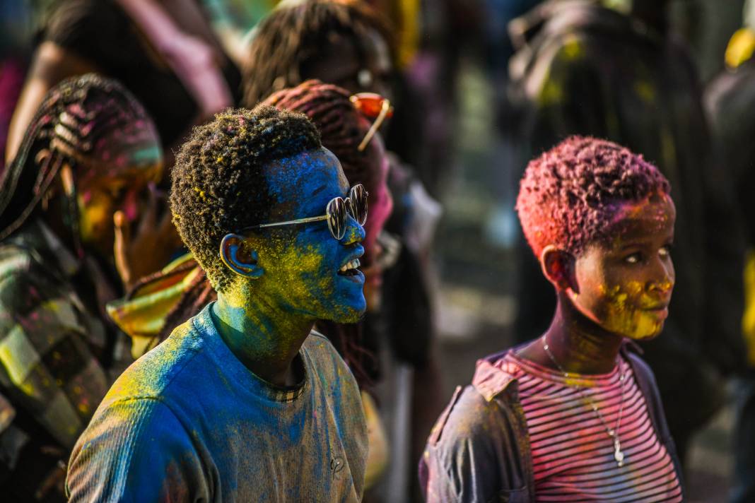 Kenya'da renkli görüntüler. Festival büyük bir coşkuyla kutlandı 12