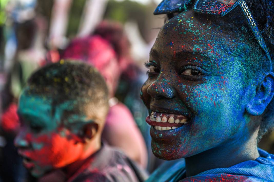 Kenya'da renkli görüntüler. Festival büyük bir coşkuyla kutlandı 11