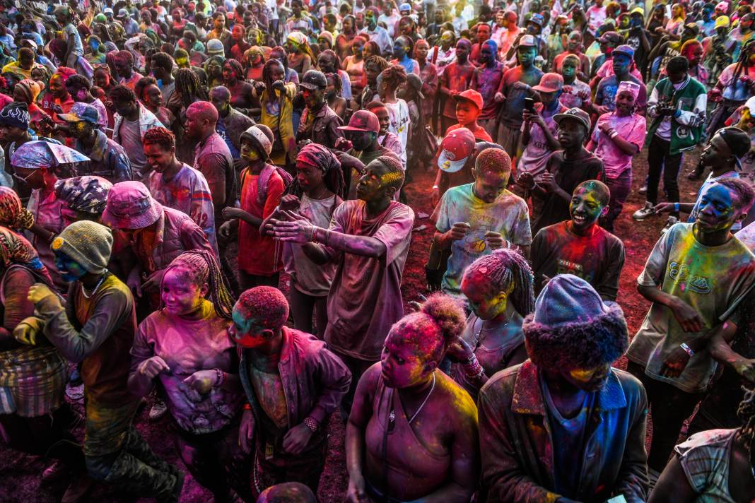 Kenya'da renkli görüntüler. Festival büyük bir coşkuyla kutlandı 10