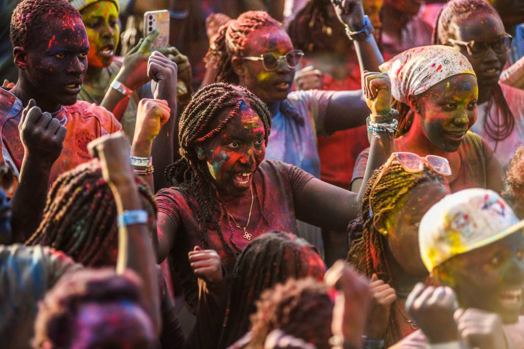 Kenya'da renkli görüntüler. Festival büyük bir coşkuyla kutlandı 9