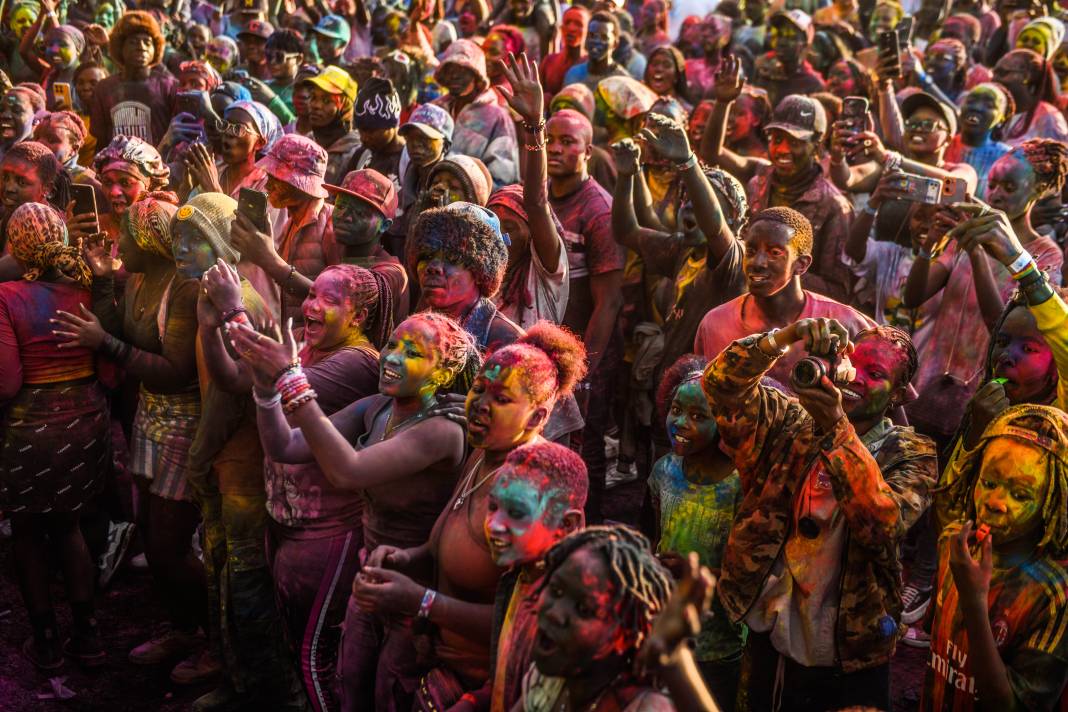 Kenya'da renkli görüntüler. Festival büyük bir coşkuyla kutlandı 7