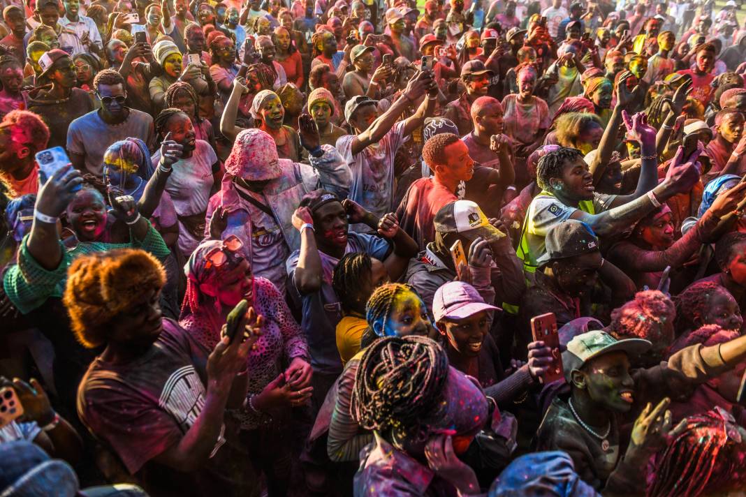 Kenya'da renkli görüntüler. Festival büyük bir coşkuyla kutlandı 4